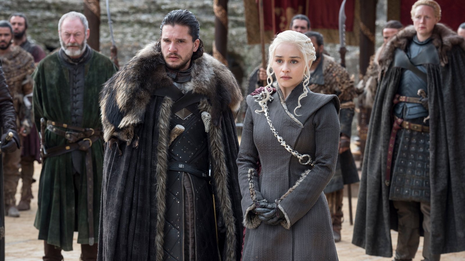 S7E7-The Dragon and the Wolf