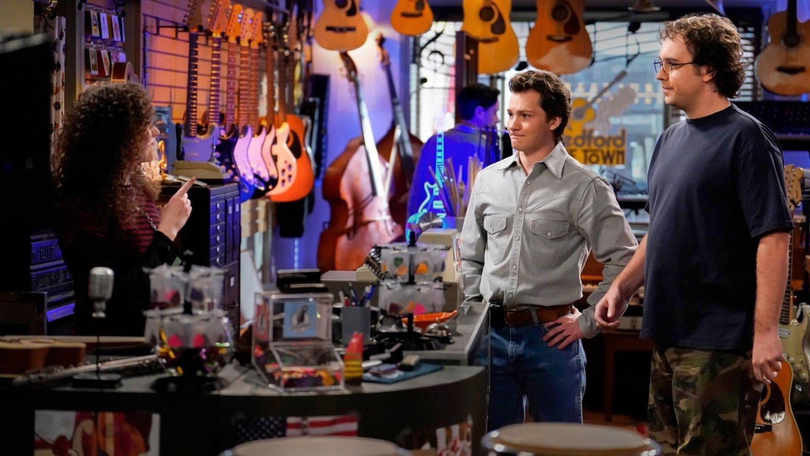 S1E15-Goddess of the Music Store