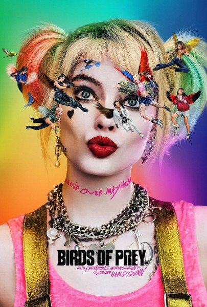 Birds of Prey (and the Fantabulous Emancipation of One Harley Quinn) - Me titra shqip