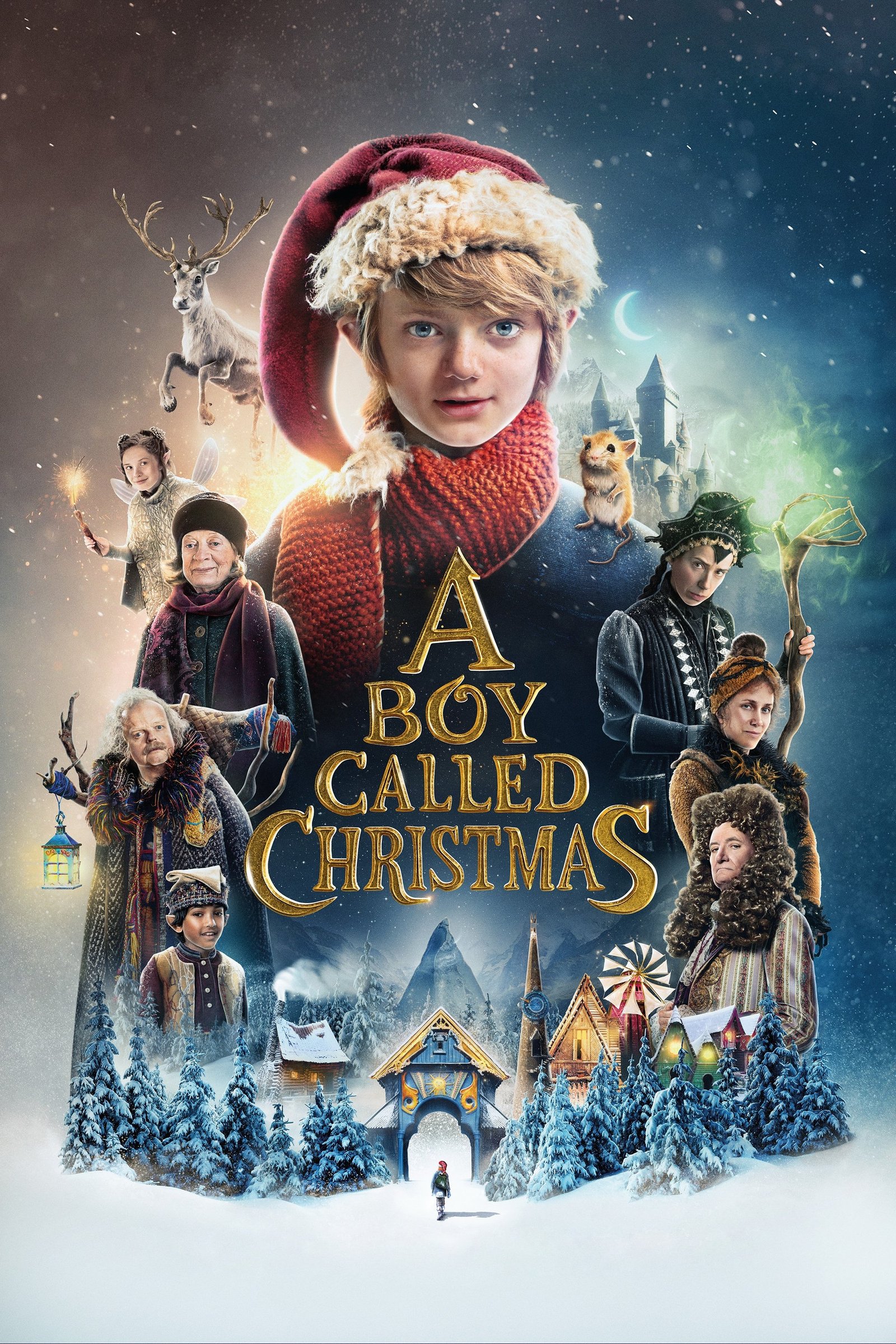 A Boy Called Christmas - Me titra shqip