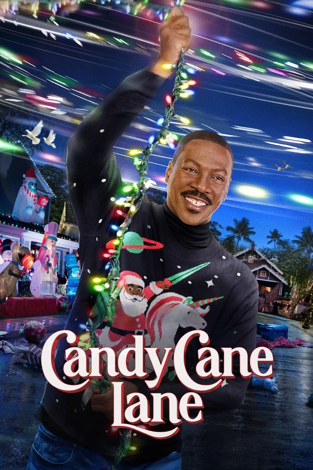 Candy Cane Lane - Me titra shqip
