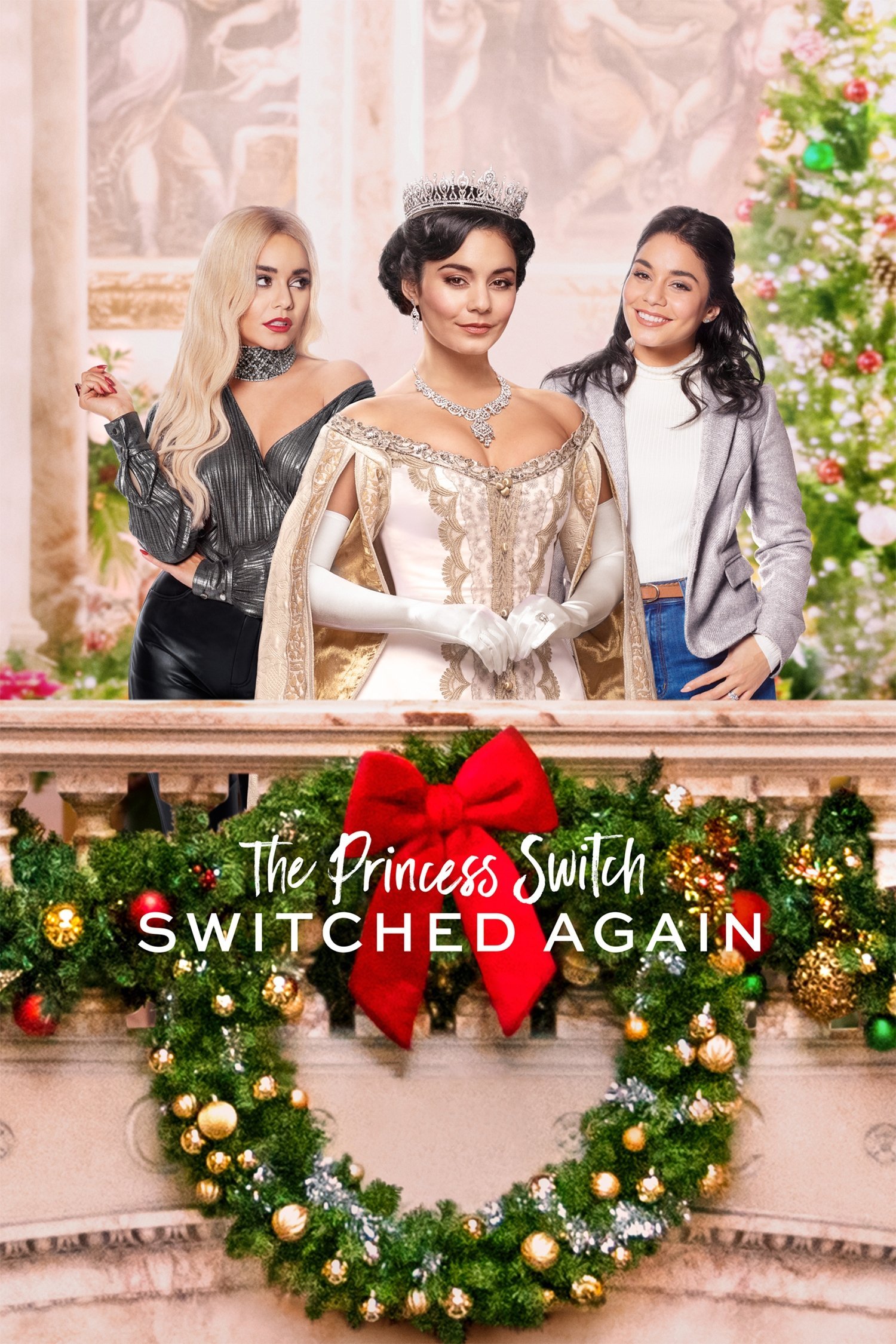 The Princess Switch: Switched Again - Me titra shqip