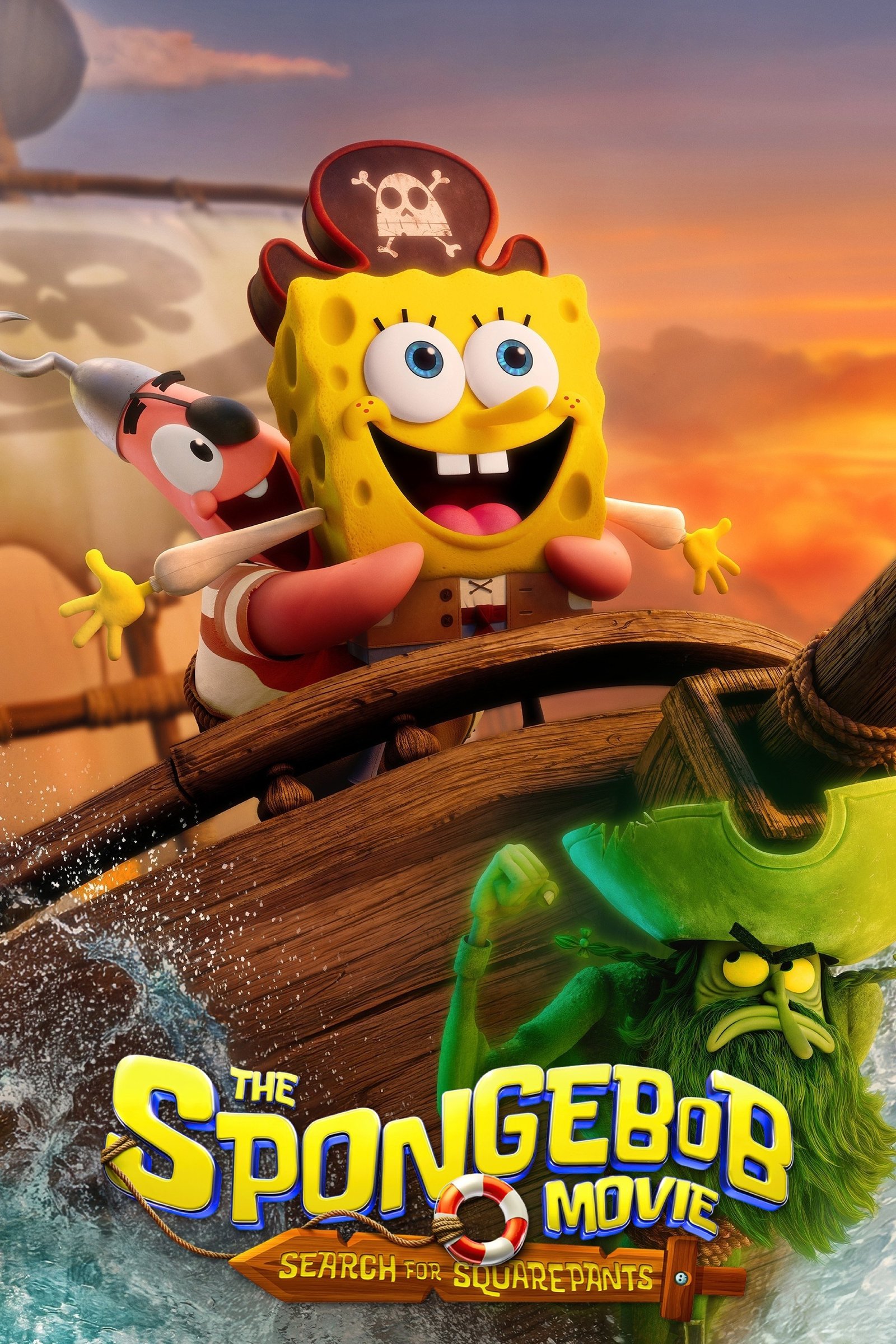 The SpongeBob Movie: Search for SquarePants - Me titra shqip