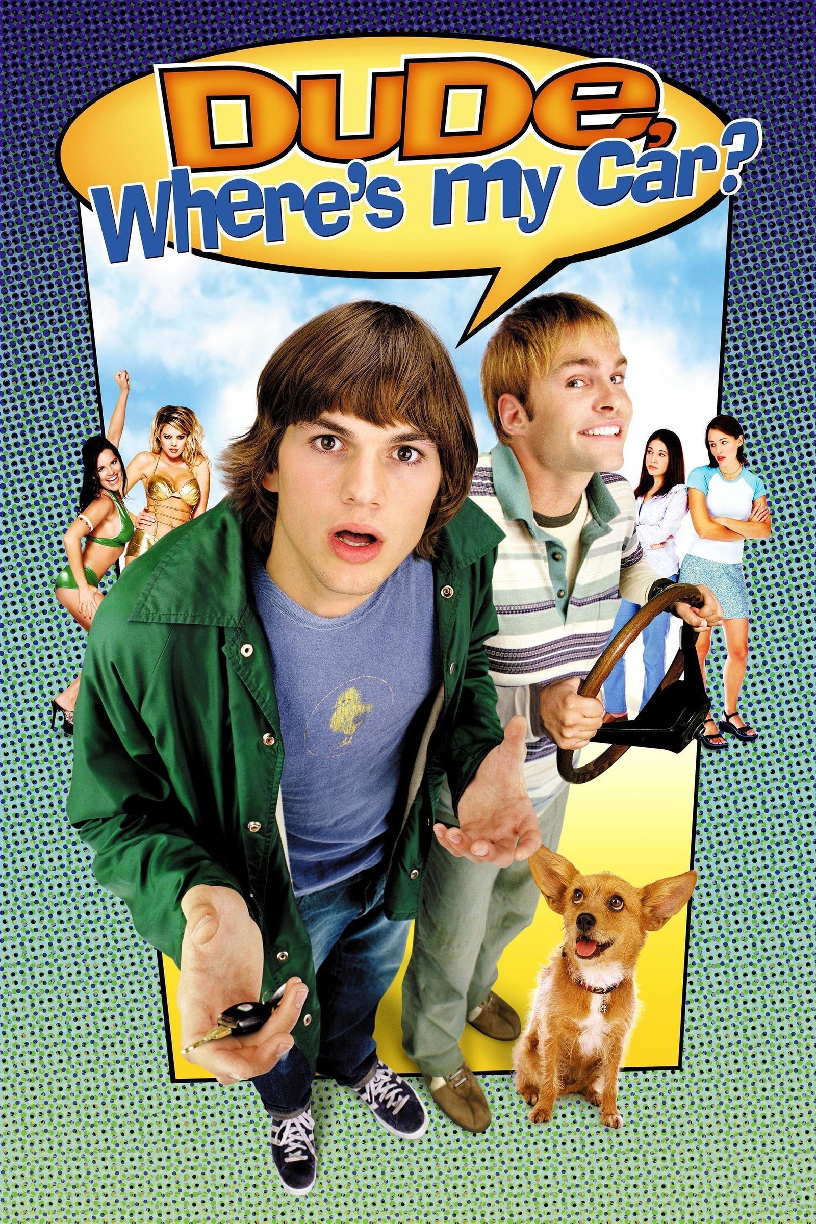 Dude, Where's My Car? - Me titra shqip