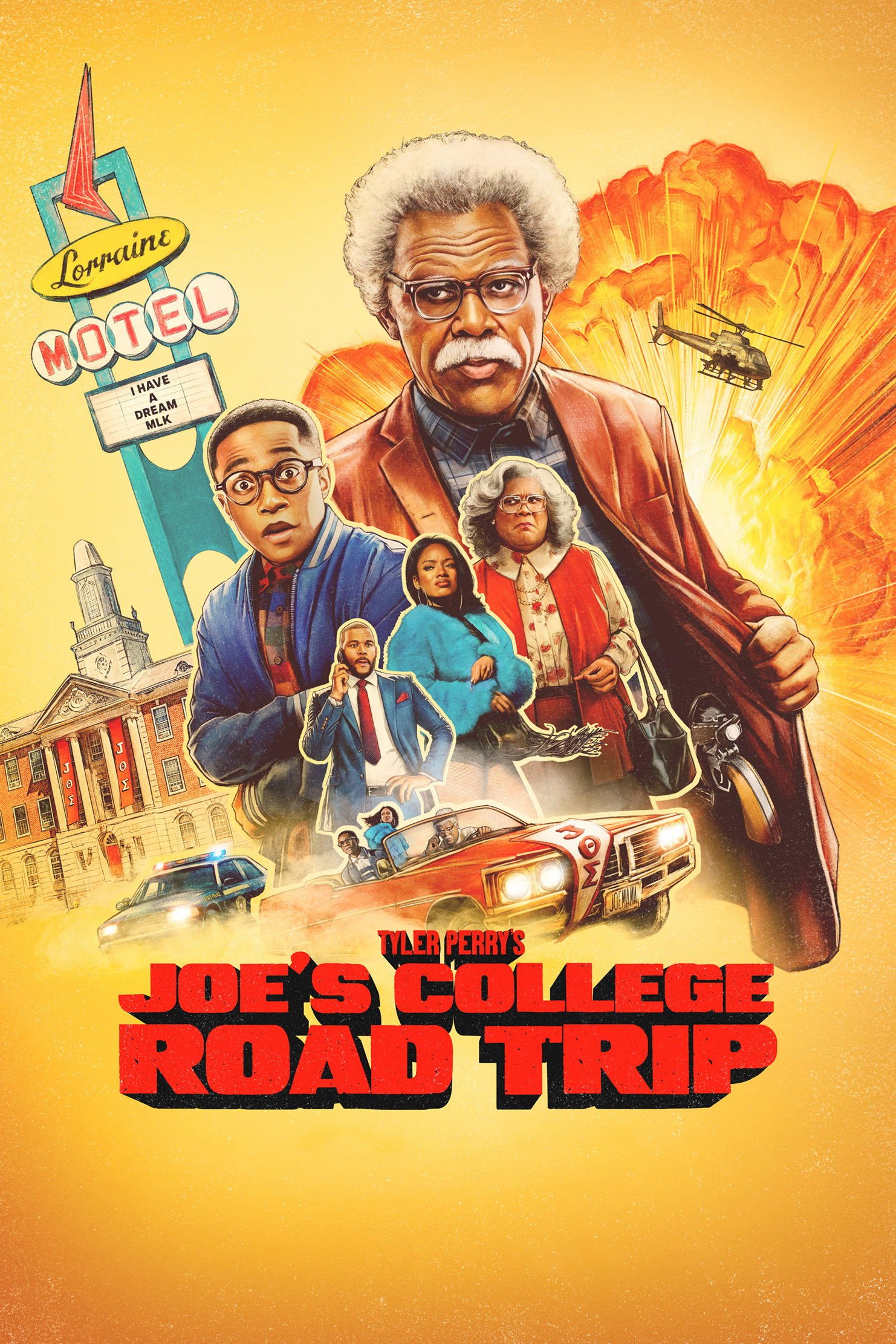 Joe's College Road Trip - Me titra shqip