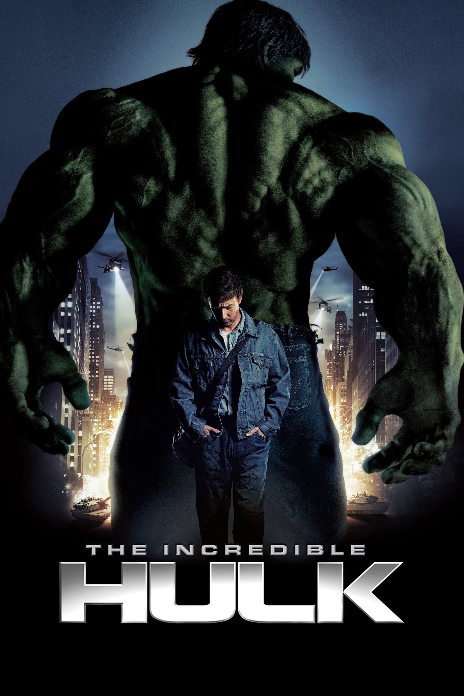 The Incredible Hulk - Me titra shqip