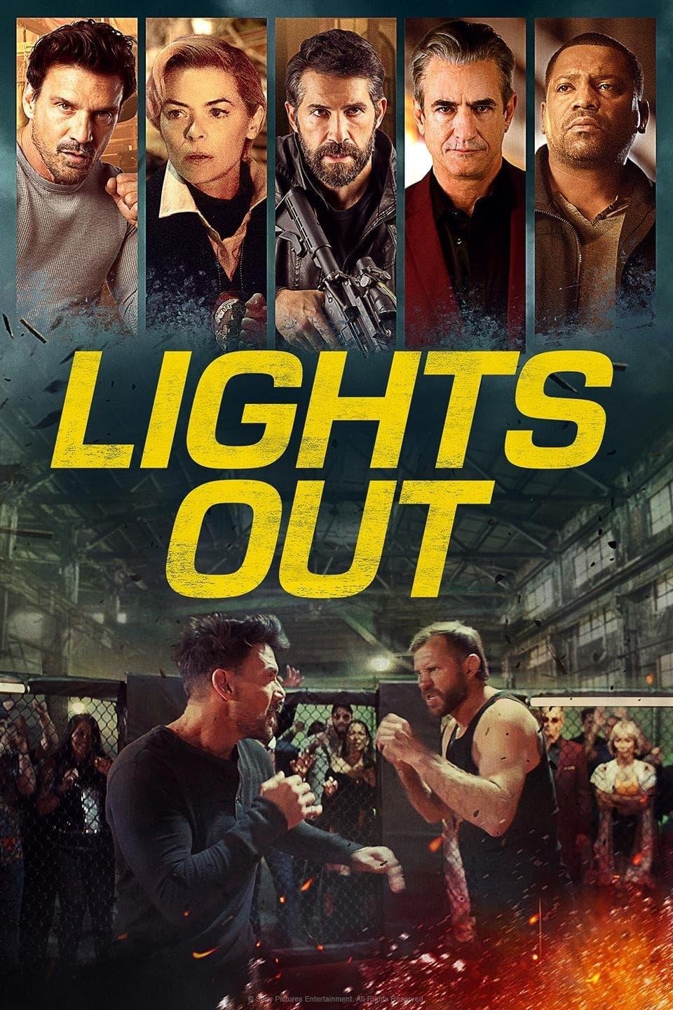 Lights Out - Me titra shqip