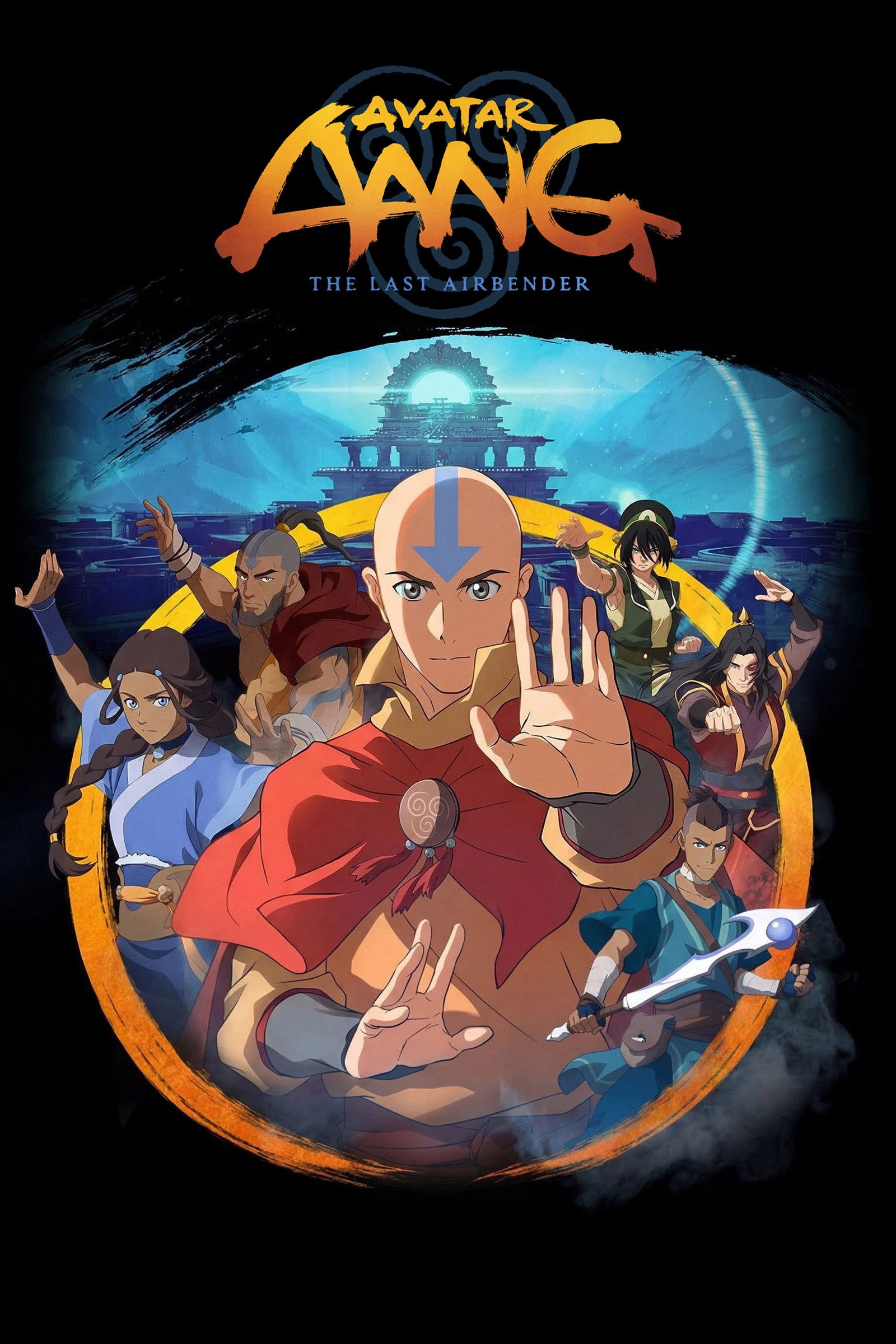 Avatar Aang: The Last Airbender - Me titra shqip