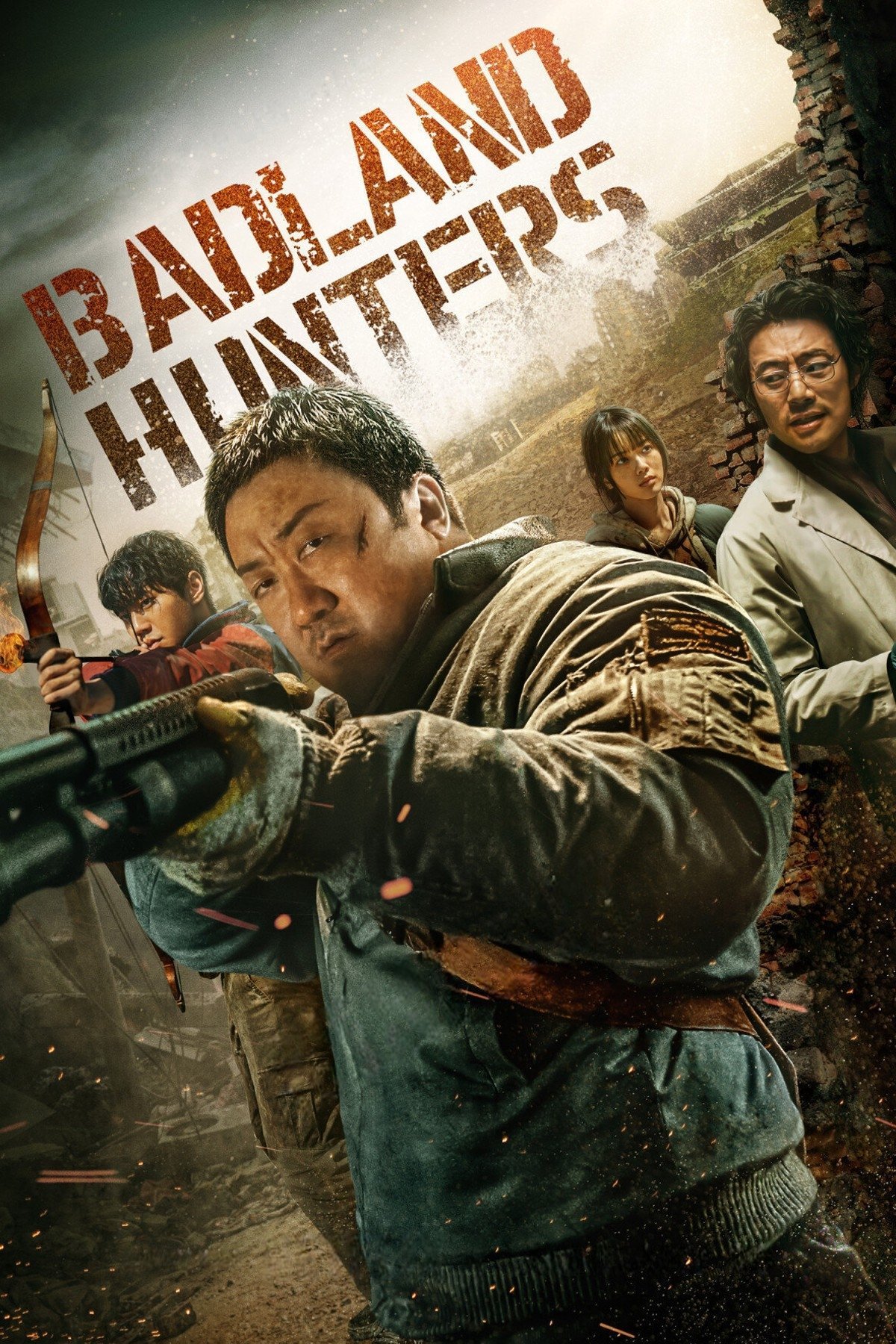 Badland Hunters - Me titra shqip