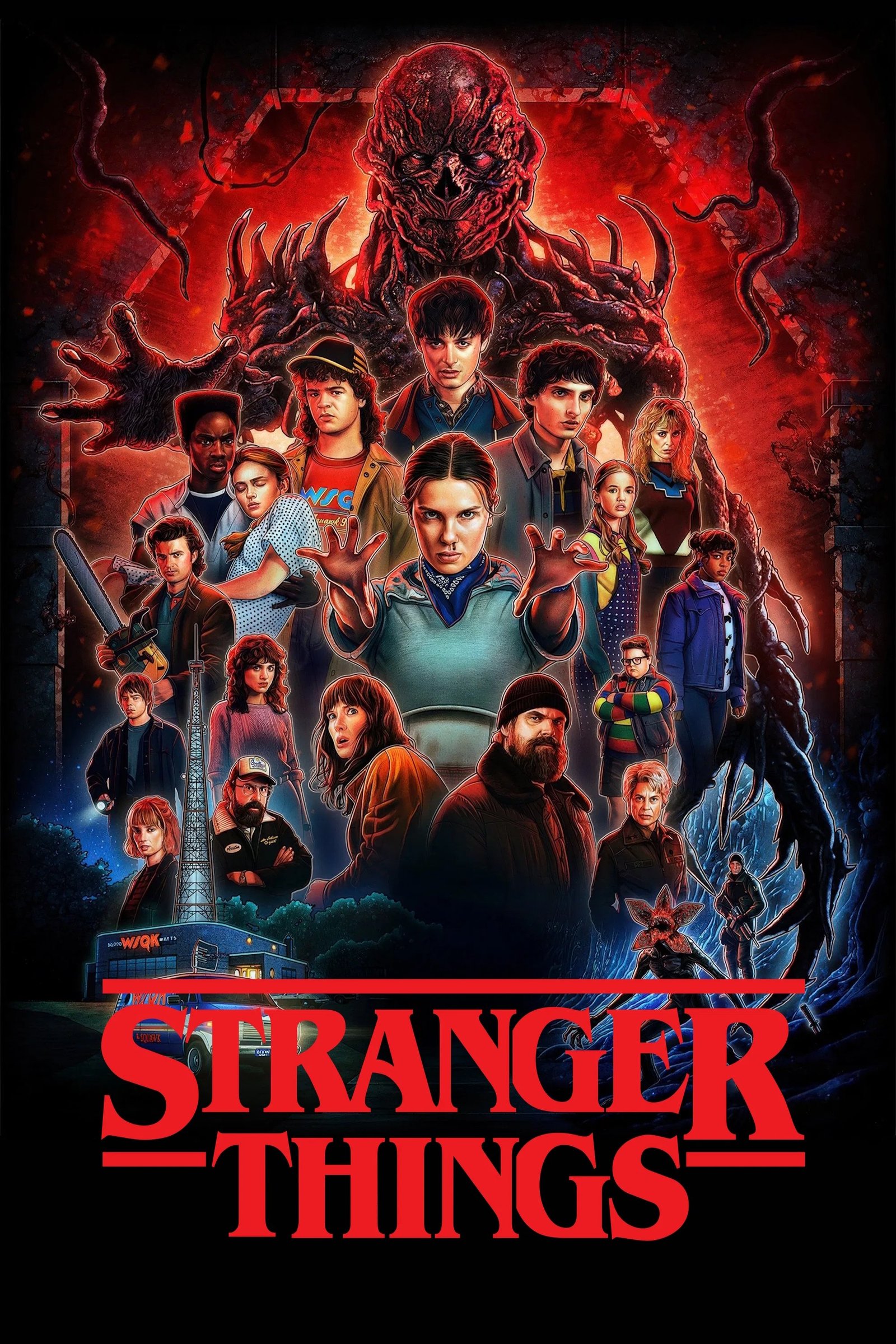 Stranger Things - Me titra shqip