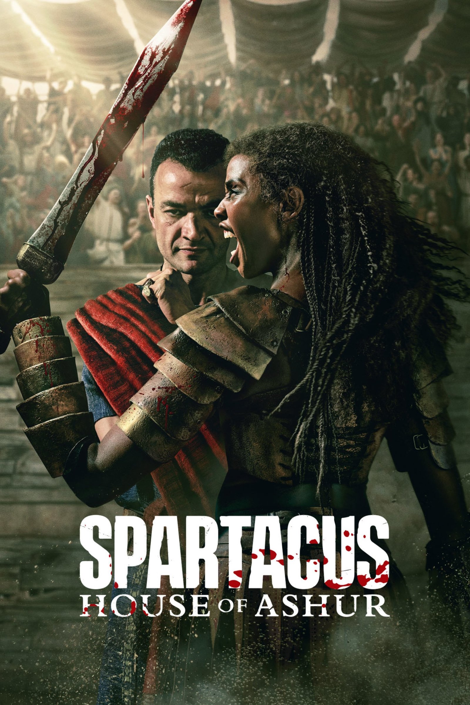 Spartacus: House of Ashur - Me titra shqip